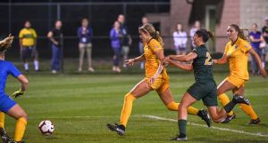WVU women's soccer team drops first ever Big 12 home game